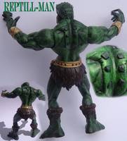 Reptill-Man (Original MOTU Character) (Masters of the Universe) Custom Action Figure
