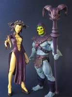 Evil-Lyn  Reimagined (Masters of the Universe) Custom Action Figure