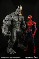 Rhino (Marvel Legends) Custom Action Figure