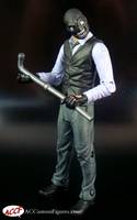 Black Mask the Dark Knight Rises (DC Universe) Custom Action Figure