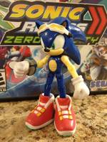 Zero Gravity Sonic (Sonic) Custom Action Figure