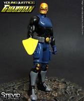 Guardian Young Justice (DC Universe) Custom Action Figure