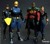Guardian Young Justice (DC Universe) Custom Action Figure