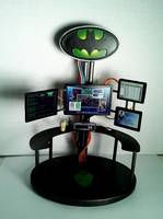 Oracle's Workstation Bat-Computer (DC Direct) Custom Action Figure