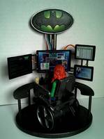 Oracle's Workstation Bat-Computer (DC Direct) Custom Action Figure