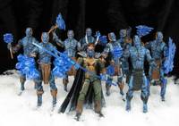 Frost King Loki with Frost Giant Army (Marvel Universe) Custom Action Figure