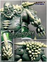 Doomsday Version 2 (DC Universe) Custom Action Figure