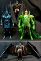 Kingdom Come Batman, GL, & Blue Beetle (DC Universe) Custom Action Figure