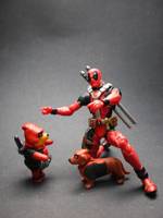 Dead-Pooh (Marvel Universe) Custom Miniature / Figurine