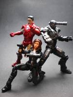 Iron Man 2 (Marvel Universe) Custom Action Figure