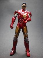 Iron Man 2 (Marvel Universe) Custom Action Figure