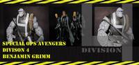 Special Ops Division 4 Thing (Marvel Legends) Custom Action Figure
