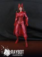 Scarlet Witch (Marvel Legends) Custom Action Figure