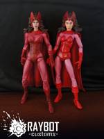 Scarlet Witch (Marvel Legends) Custom Action Figure