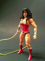 Wonder Woman (DC Infinite Heroes) Custom Action Figure