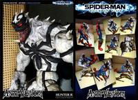 Anti-Venom -Spider-Man: Edge of Time (Marvel Legends) Custom Action Figure