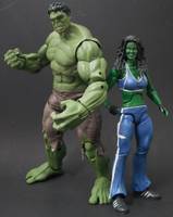 FF She Hulk (Marvel Legends) Custom Action Figure