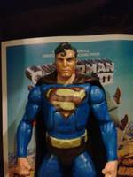 Superman 3 Evil Superman (Superman) Custom Action Figure