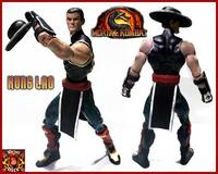 Kung Lao (Mortal Kombat) Custom Action Figure