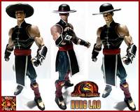 Kung Lao (Mortal Kombat) Custom Action Figure