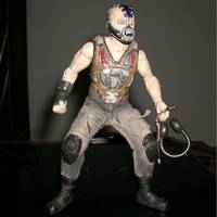 Tdkr Bane (Batman - Dark Knight Rises) Custom Action Figure