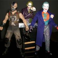 Tdkr Bane (Batman - Dark Knight Rises) Custom Action Figure