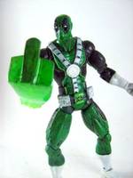 Lantern Pool (Marvel Legends) Custom Action Figure