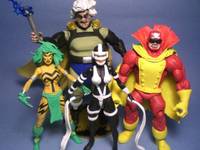 DC Universe Granny Goodness (JL Animated Outfit) (DC Universe) Custom Action Figure