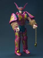 Andromeda Shun God Cloth V1 (Saint Seiya) Custom Action Figure
