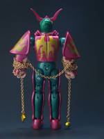 Andromeda Shun God Cloth V1 (Saint Seiya) Custom Action Figure