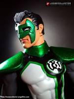 Parallax (DC Direct) Custom Action Figure