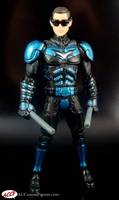 What if...John Blake/Nightwing 2.0 Dark Knight Rises (DC Universe) Custom Action Figure