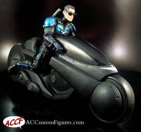What if...John Blake/Nightwing 2.0 Dark Knight Rises (DC Universe) Custom Action Figure