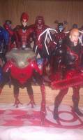 Red Lantern Mol Lat Fan (Green Lantern) Custom Action Figure