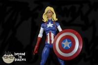 Lady Captain America (Marvel Legends) Custom Action Figure