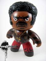 Animated Series Black Dynamite (Mighty Muggs) Custom Action Figure