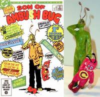 Ambush Bug and Cheeks the Toy Wonder (DC Universe) Custom Action Figure