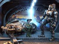 Protector Spartan (Halo) Custom Action Figure