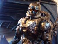 Protector Spartan (Halo) Custom Action Figure