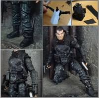 Punisher: Warzone MU (Marvel Universe) Custom Action Figure