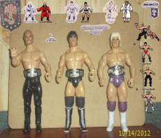 AWA Larry Zbyszko and Ric Flair (AWA) Custom Action Figure