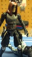 Ultimate Zartan (Marvel Universe) Custom Action Figure