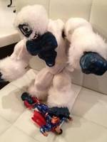 Abomibable Snow Monster (Dexter's Lab) Custom Action Figure