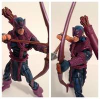 West Coast Avengers Hawkeye (Marvel Universe) Custom Action Figure