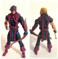 West Coast Avengers Hawkeye (Marvel Universe) Custom Action Figure