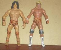WWE Mattel Jimmy Snuka  V2 and Flying  Brian Pillman (Wrestling) Custom Action Figure