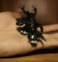 Shadowhorn (Venom's Pet) (Original) Custom Miniature / Figurine