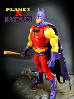 Planet X Batman (DC Universe) Custom Action Figure