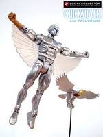 Quicksilver & Tallyhawk (Silverhawks) Custom Action Figure