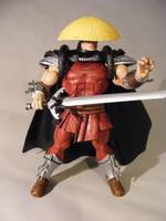 Shredder (Teenage Mutant Ninja Turtles) Custom Action Figure